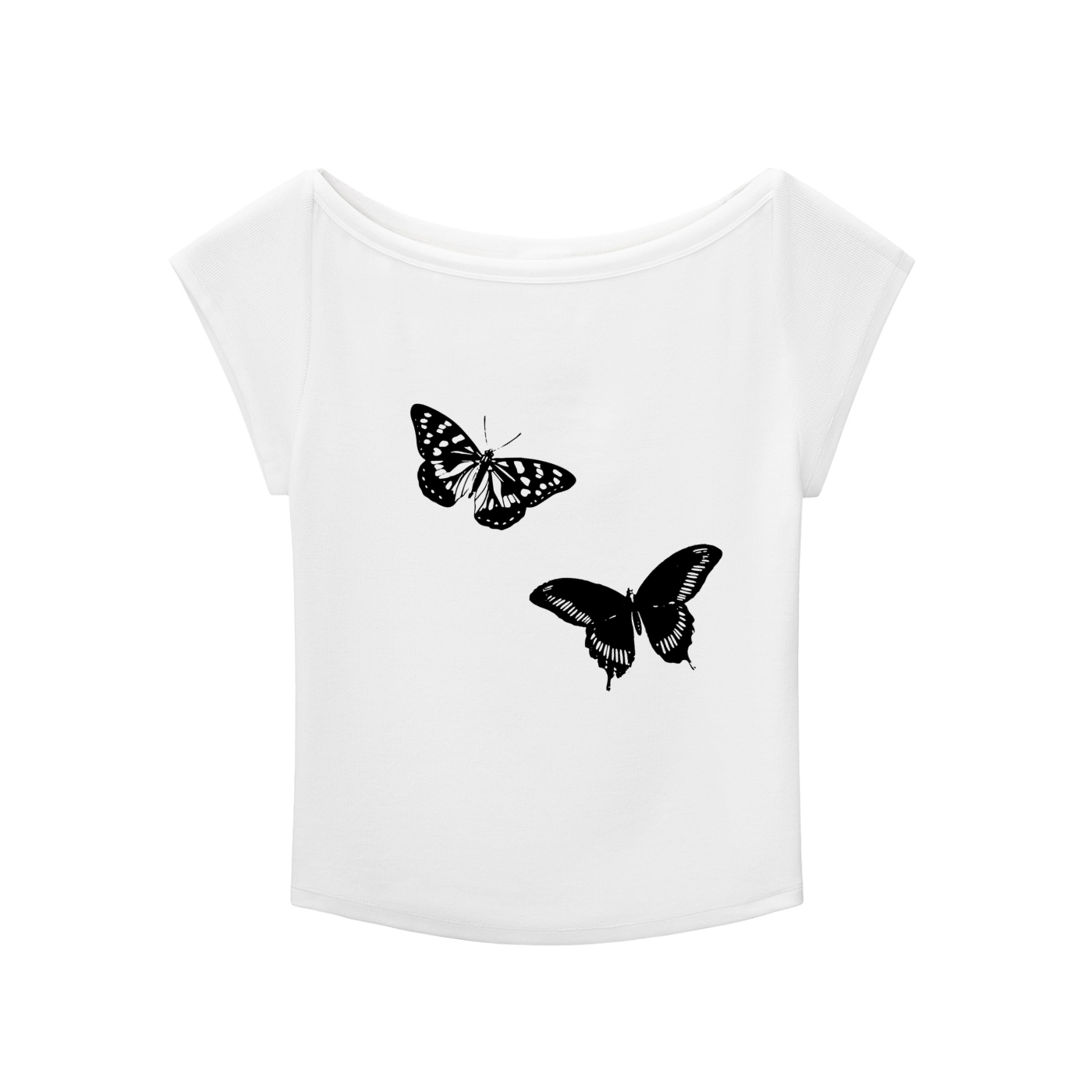 Essential Wide Neck Baby T-shirt