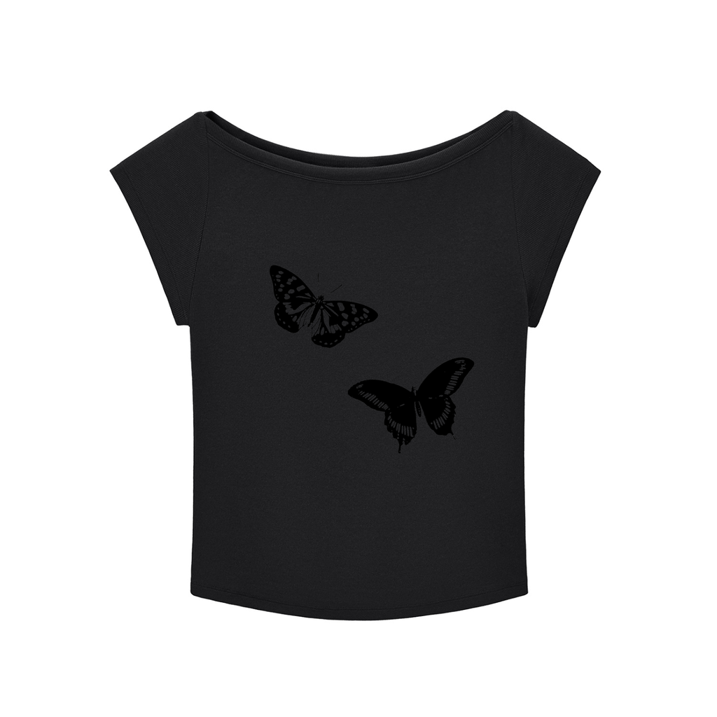 Essential Wide Neck Baby T-shirt