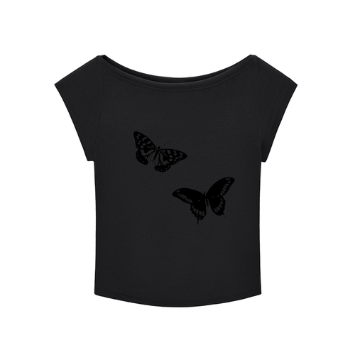 Essential Wide Neck Baby T-shirt