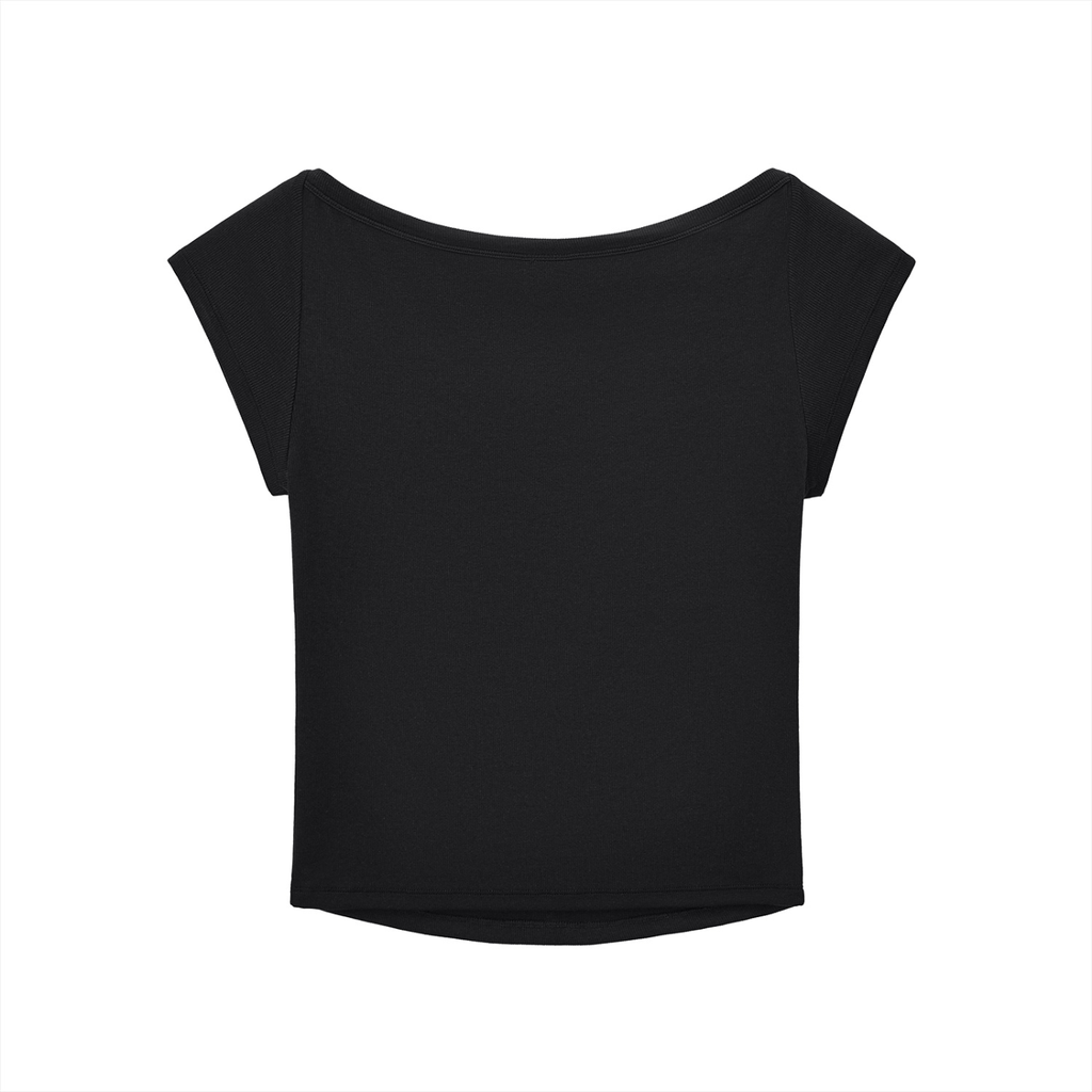 Essential Wide Neck Baby T-shirt